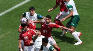 صافرة التوقف.. مباراة الأهلي وبالميراس تتأثر بالأحوال الجوية في المغرب